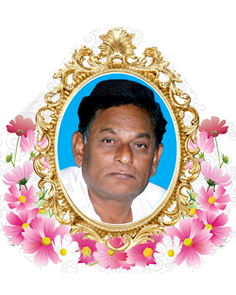 Late Sri A.V. Chowdary, Founder-Chairman of AVC Group