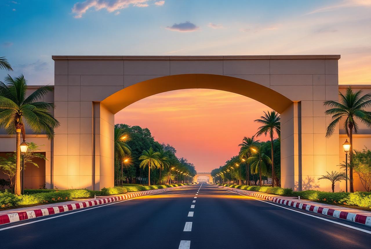 AVC TOWNSHIP — SECTOR IV, V & VI — Pocharam Village, Ibrahimpatnam Mandal, Hyderabad