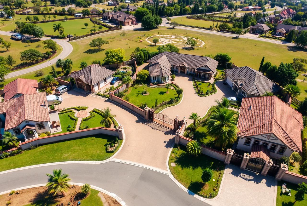 LITTLE ENGLAND — Hyderabad — gated villa plot community